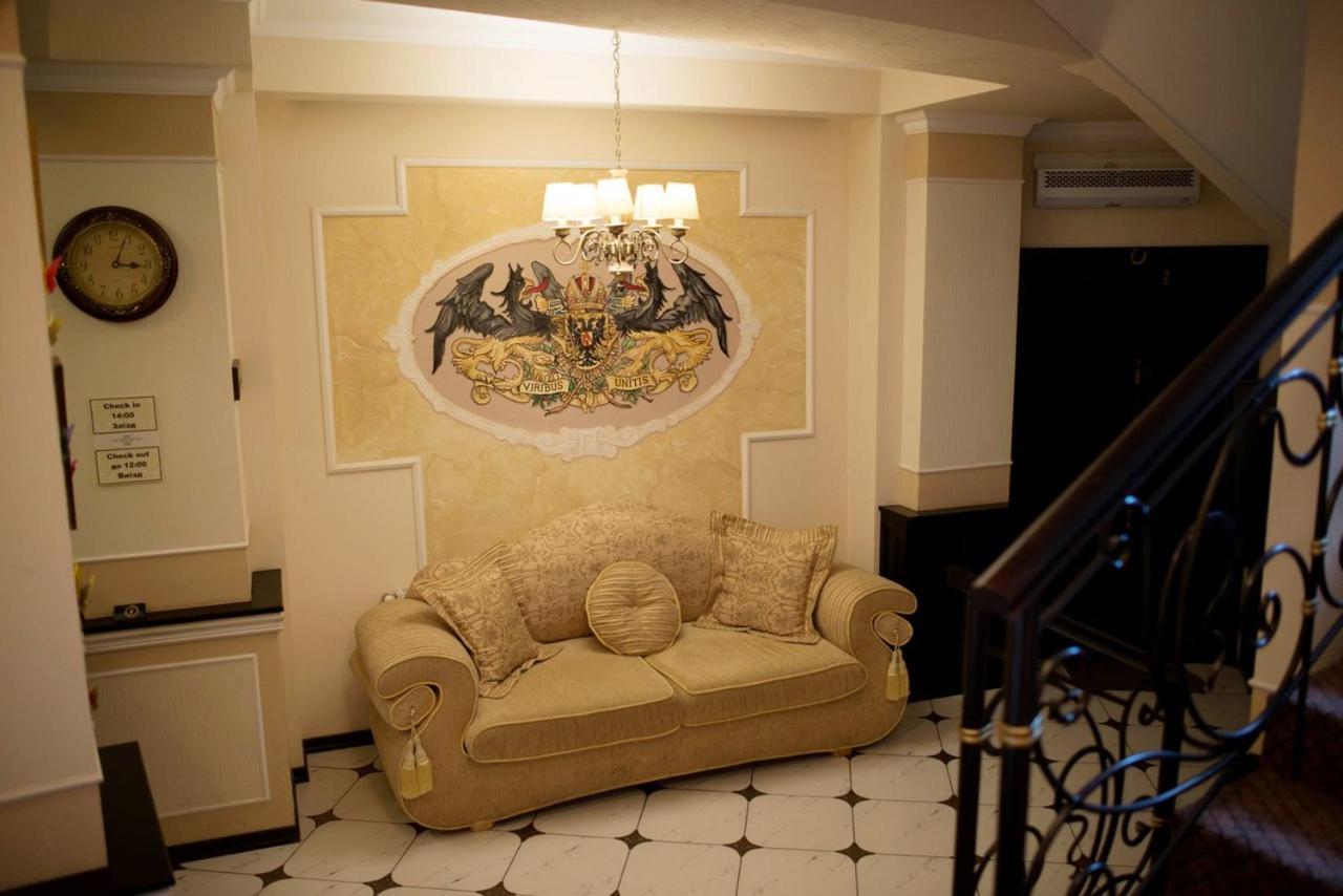 Franz Hotel&Restaurant Ivano-Frankivsk Exteriér fotografie